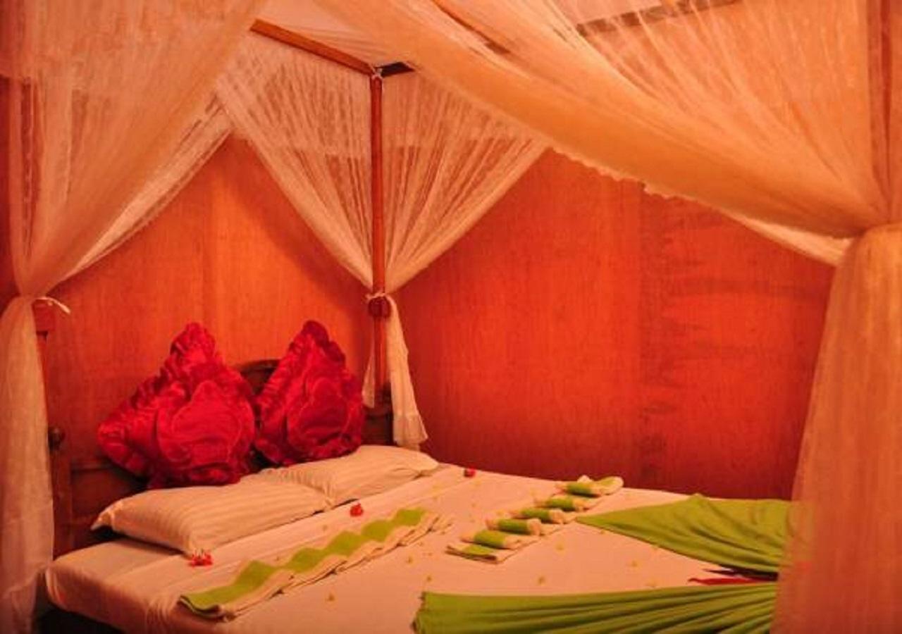 Hotel Sigiri Aliya Tree House à Sigirîya Extérieur photo
