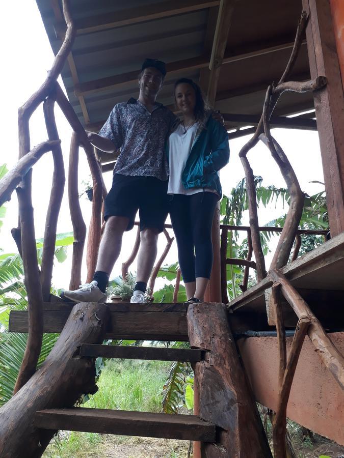 Hotel Sigiri Aliya Tree House à Sigirîya Extérieur photo